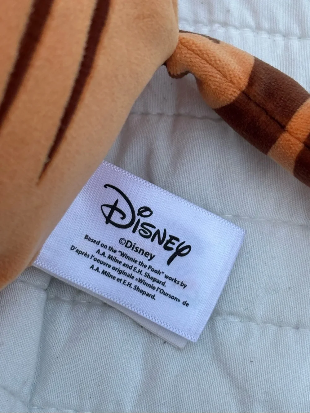 Official Disney Tigger Squishmallow - 8” Plush